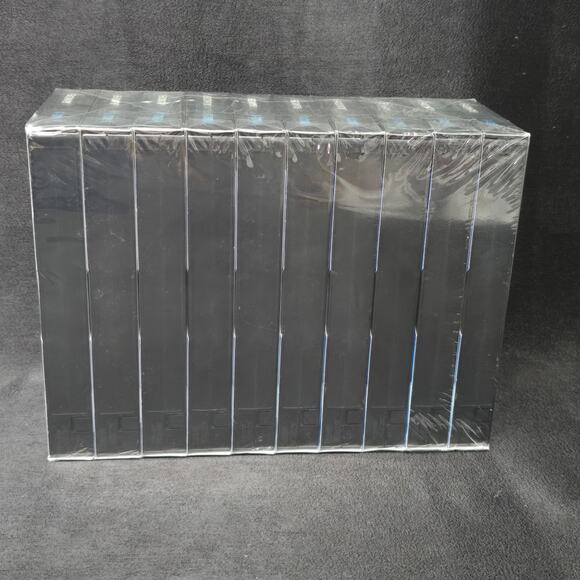 Sony T-120 Blank VHS Video Tape 6 Hour Premium Grade New Factory Sealed 10 Pack - Picture 5 of 7